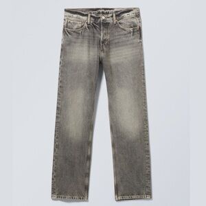 WEEKDAY // Space relaxed straight jeans